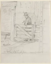 Resting on the Fence