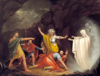 Saul and the Witch of Endor