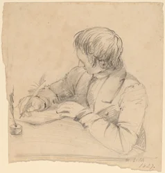 Shepard Alonzo Mount, Age Twenty-Three
