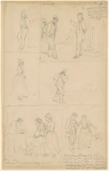 Studies of Figural Groups