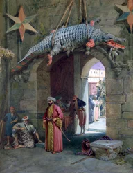 A Doorway in Cairo, 1884