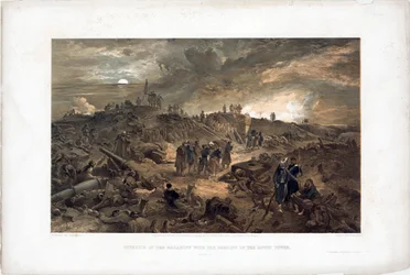 After the Taking of Malakoff on 8 September 1855