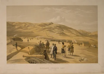 Highland Brigade camp