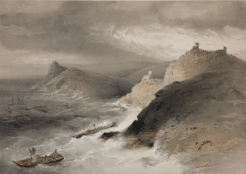 Storm in the Balaklava Bay on 14th of November 1854