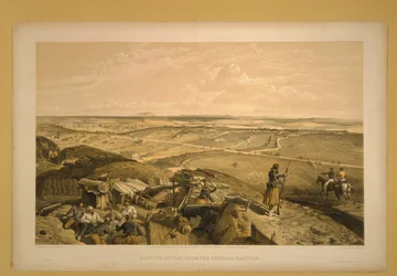 The Bastion du Mat, Sevastopol