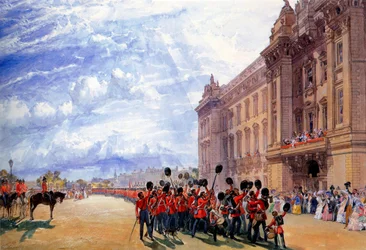 The Return of the Guards from the Crimea