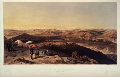 Valley of Chernaya River