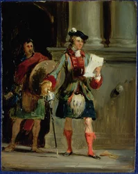 Prince Charlie at Holyrood