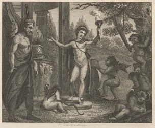 Cupid, Hymen, and Plutus