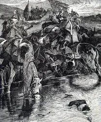 A Scene from the English Civil War