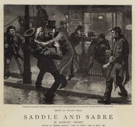 Saddle and Sabre