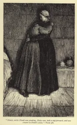 Slowly, while Dinah was speaking, Hetty rose, took a step forward, and was clasped in Dinah