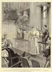 The Marriage of the Duc D