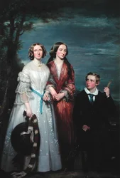 The Misses Smith and Master Smith of Crooksfield, Berwickshire