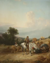 Harvesting Scene