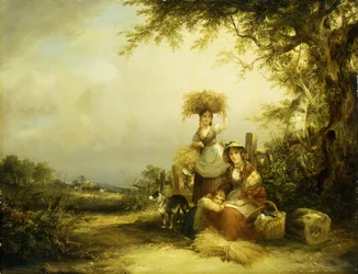 The Gleaners - Shirley, Hants