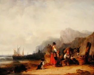 The Prawn Fishers, c.1835