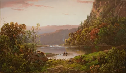 On Valley River, Virginia