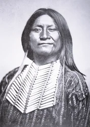 Comanche Tribesman