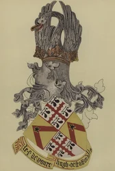 Sir Hugh Stafford, Lord Bourchier, 1418 or 19-1420