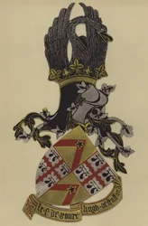 Sir Hugh Stafford, Lord Bourchier, 1418 or 19-1420