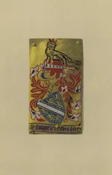 Sir Humphrey de Bohun, Earl of Hereford, Essex and Northampton, 1365-1372-3