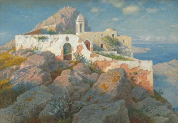 Santa Maria a Cetrella, Anacapri, c.1892