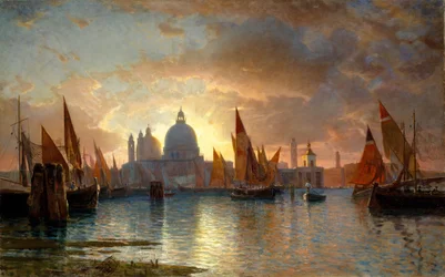 Santa Maria della Salute, Sunset