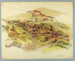 Study of Landscape, Baveno, Lago Maggiore, Italy