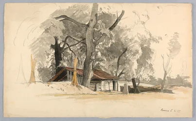 Study of Landscape, Baveno, Lake Maggiore, Italy