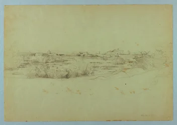 Study of Landscape, Ostia, Italy