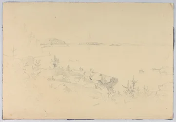Study of Seascape, Porcupine Islands, Bar Harbor, ME