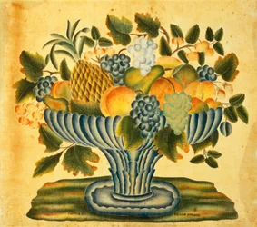 Bowl of Fruit, c.1830-1840