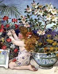 The Flower Girl