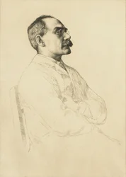 Portrait of Rudyard Kipling
