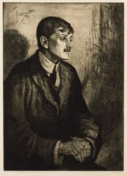 Portrait of the Poet John Masefield