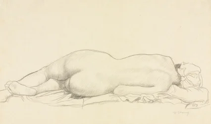 Reclining Nude