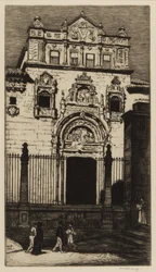Santa Cruz, Toledo, 1913