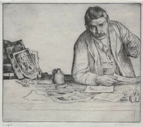 Self-Portrait - The Etcher