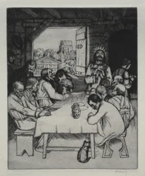 The Last Supper, 1889