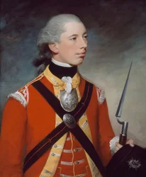 Captain Thomas Hewitt, 10th Regiment of Foot, who commanded a Light Company at Lexington, 1781