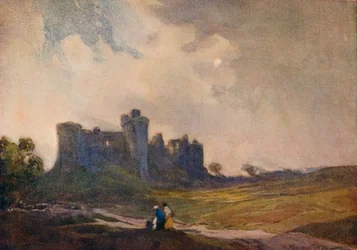 The Coming Storm, Carew Castle