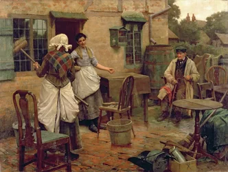 Under Petticoat Government, c.1891-2