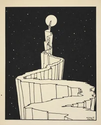 The Path to the Moon, plate 39 from 