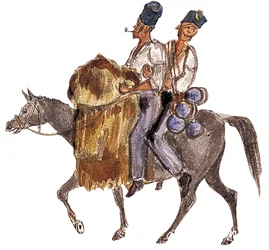 A Forage Fatigue “Bono Johnny”, Crimean War, c.1854-1856