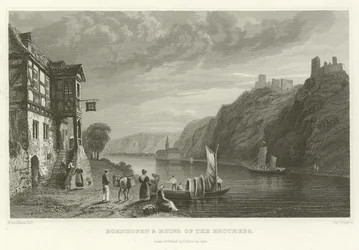 Bornhofen and Ruins of the Brothers