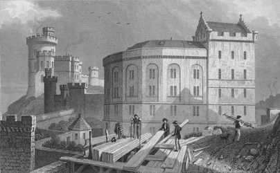 East End of the Bridewell, and Jail Governor