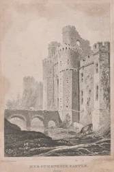 Herstmonceux Castle, Sussex