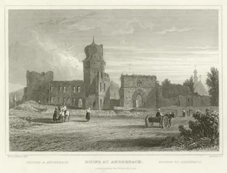 Ruins at Andernach