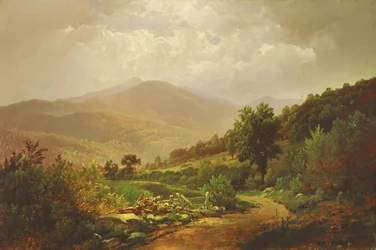 Bouquet Valley in the Adirondacks